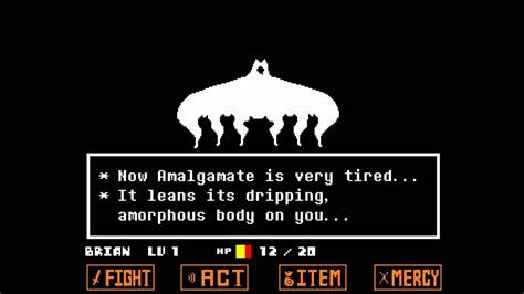 undertale endogeny|how to spare the amalgamates.